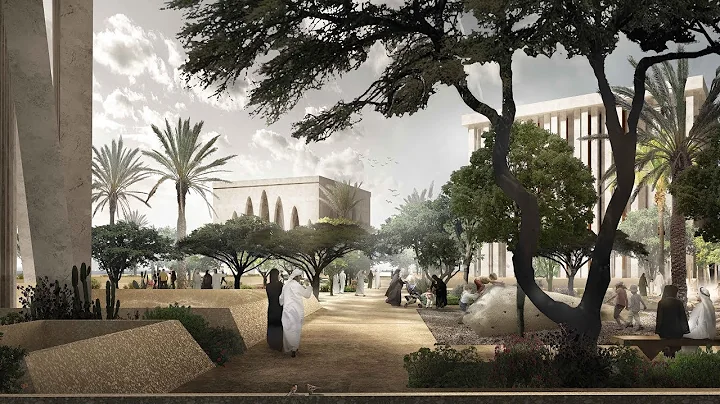 David Adjaye designs trio of temples for multifait...