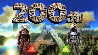 เอาชีวิตรอด 100 วัน + 100 วัน กับคุณแฟนใน ARK Survival Evolved