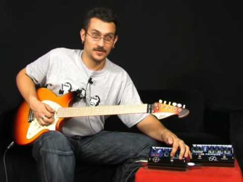 test guitare tv : radial tonebone classique et tri...