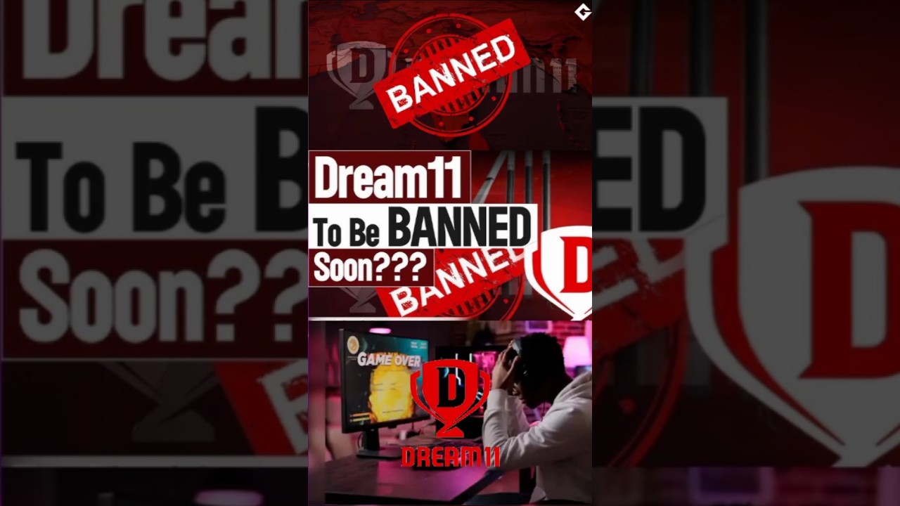 Dream 11 & Fantasy App Banned In India |