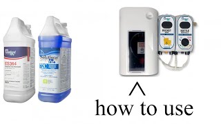 Your new Cleaning and Disinfecting Program ( Lavo dispenser )