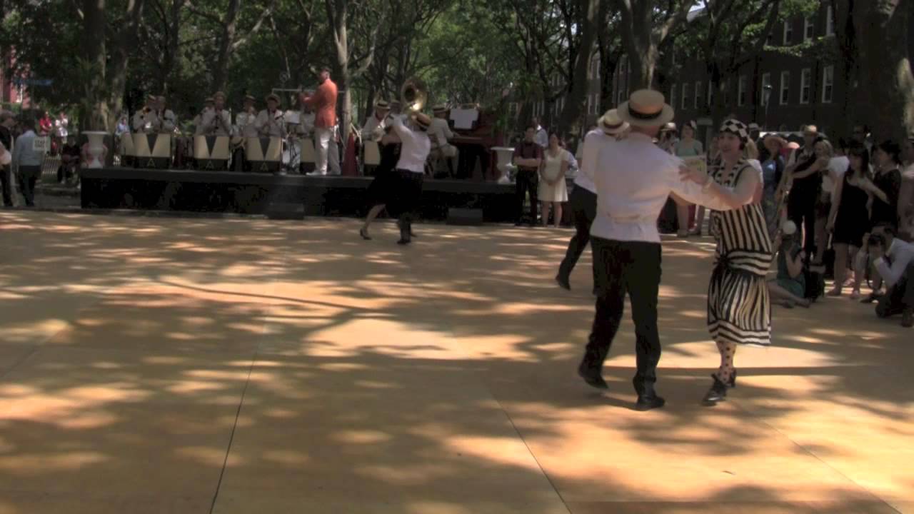 Caravella's Canarsie Wobblers at the June 2013 Jazz Age Lawn Party ...