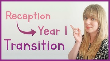 Reception to Year 1 Transition | EYFS/KS1