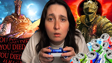 I streamed until I beat Dark Souls 3. It broke me.