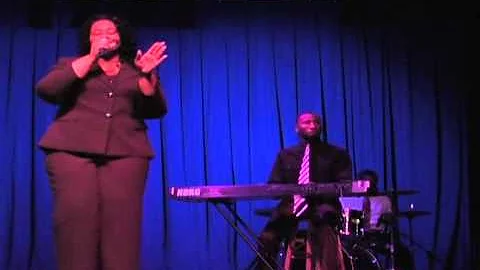 Marcia Nelson singing "AIN'T NOBODY" (Chaka Khan c...