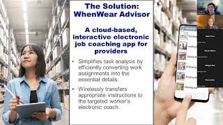 Webinar: Why and How Electronic Job Coaches Improve Employment for People with Disabilities