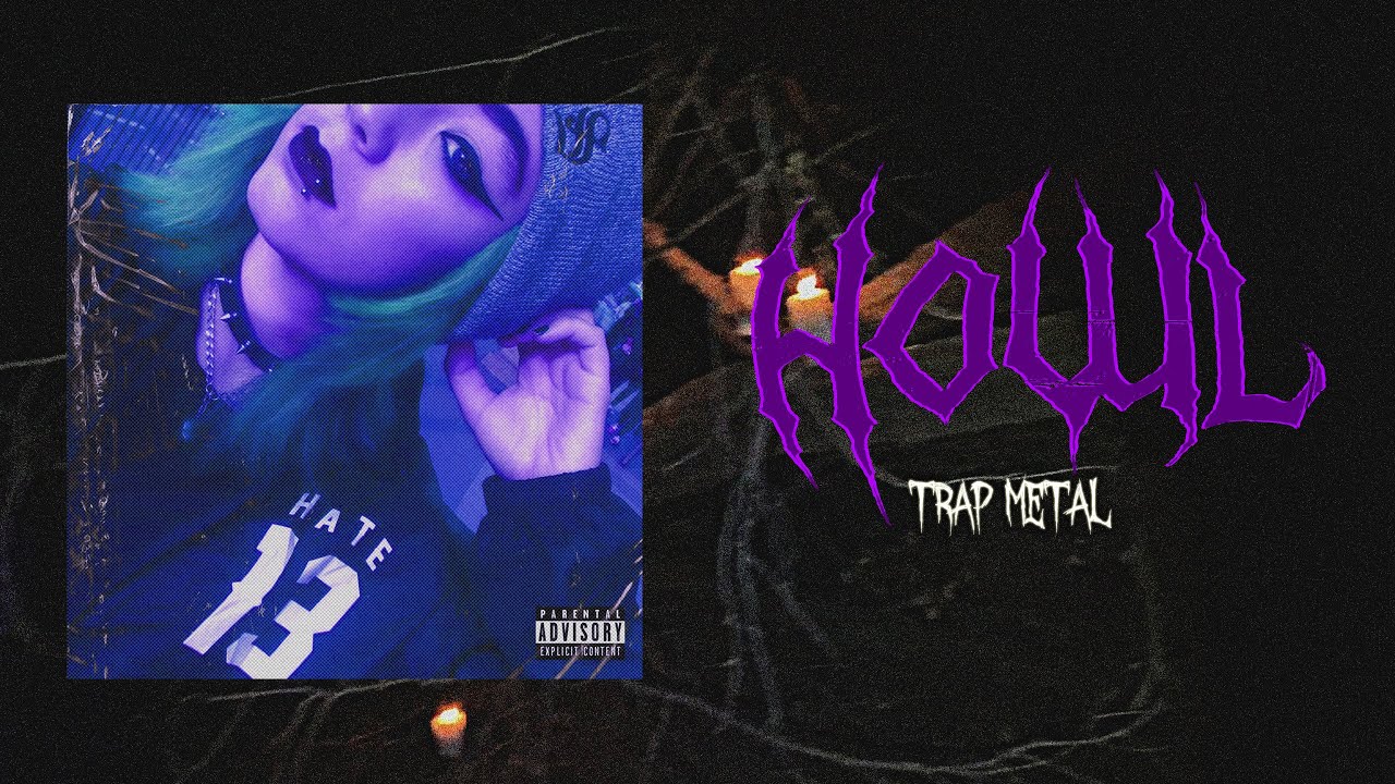 TUTU4YOU - HOWL (Official Lyric Video) Trap Metal Español