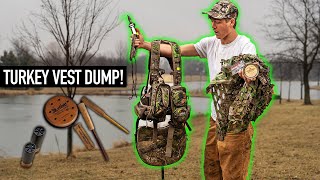 We Bought a NEW TURKEY VEST!  Our Favorite Turkey Hunting Gear