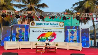 Taylor High School OSWA - Kuppam_14th Annual Day Celebration