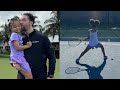 Serena Williams Cheers On Daughter Olympia&#39;s Tennis Practice with Dad as Her Dedicated Ball Boy