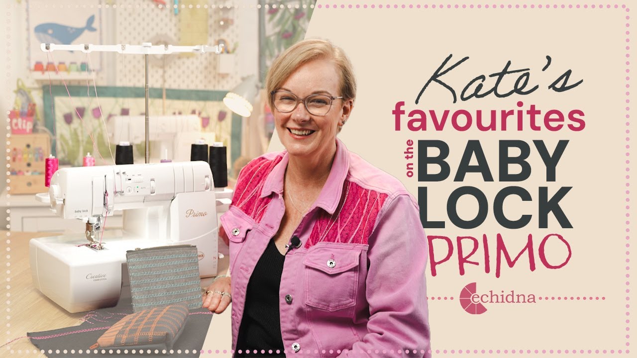 Kate's Favourites on the Baby Lock Primo Coverstitch | Echidna Sewing