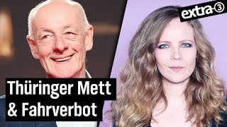 Thüringer Mett & Fahrverbot mit Friedrich Küppersbusch - Bosettis Woche #72 | extra 3 | NDR