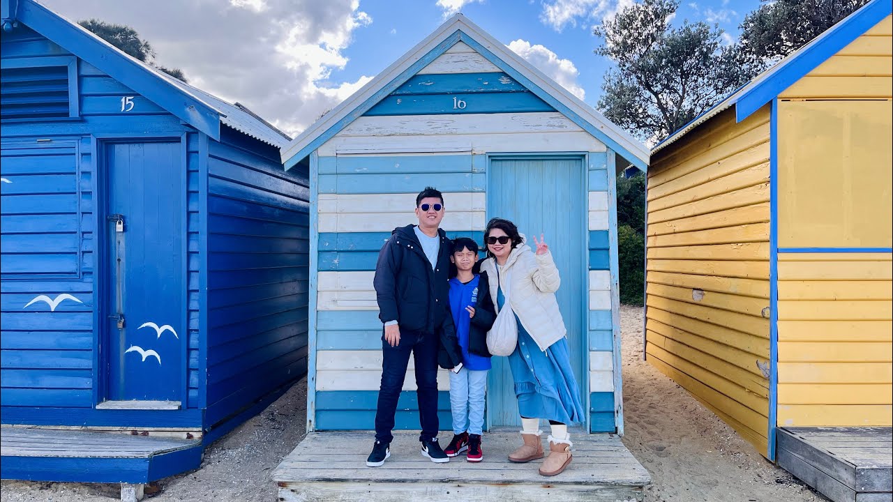 Vlog #89 Philip Island Tour: Koalas, Kangaroo | Brighton Beach, Moonlit Sanctuary, & Penguin Parade