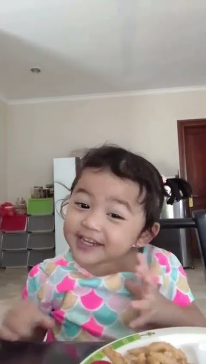 Lucu banget Tania Putri Onsu nihh gemoyyy 😍😍#shorts #rubenonsu
