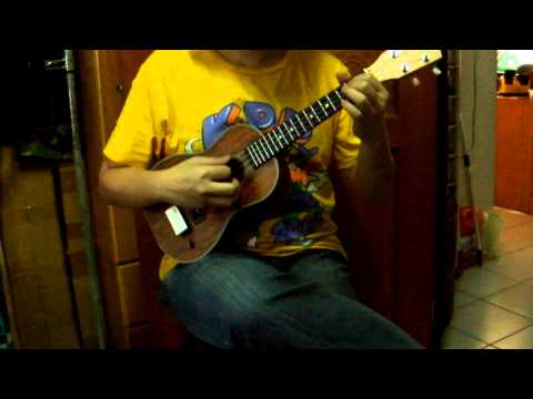 Ukulele Hear Me Cry Part Cover ラブジェネレーション 戀愛世代 插入曲 