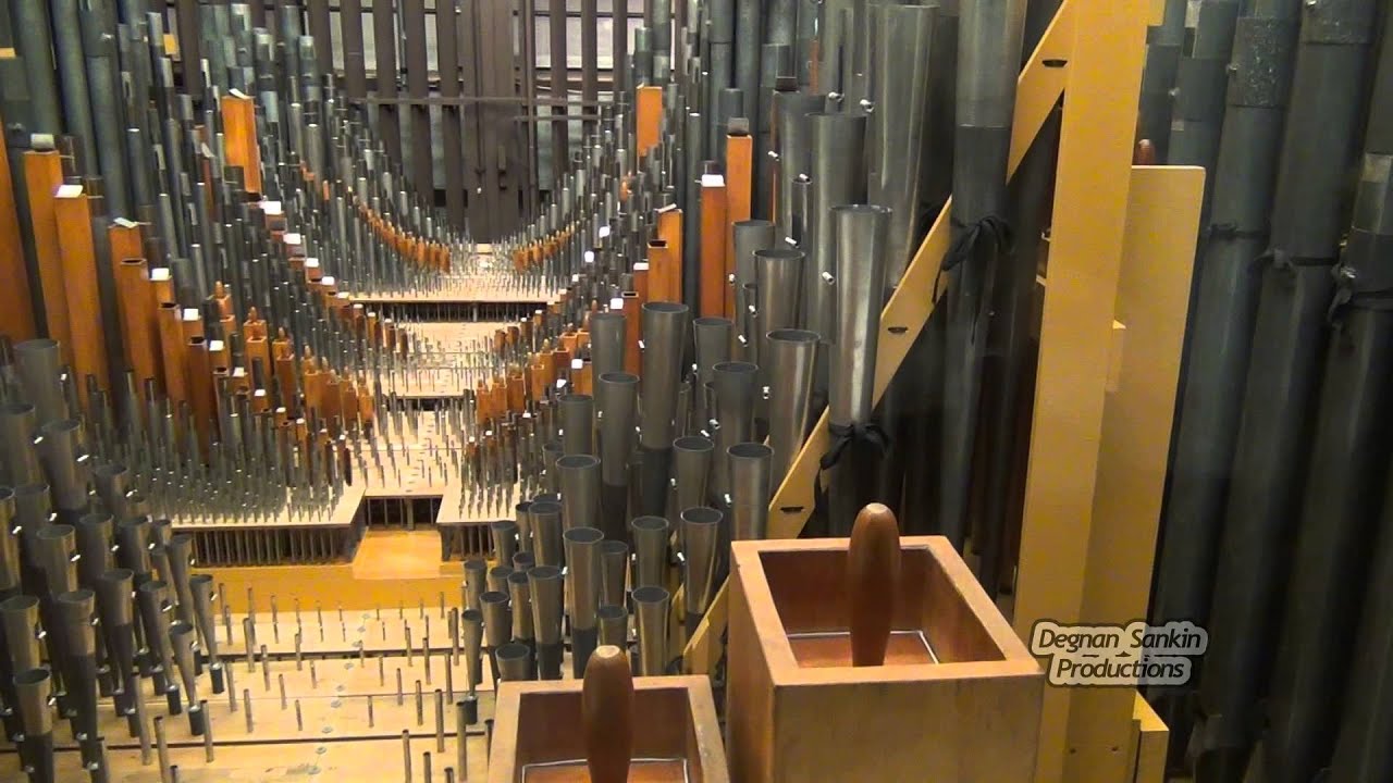 Longwood Gardens Pipe Organ 2 Youtube