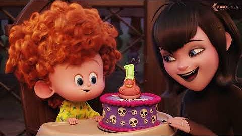 El Nacimiento de Dennis - HOTEL TRANSYLVANIA 2 Clip