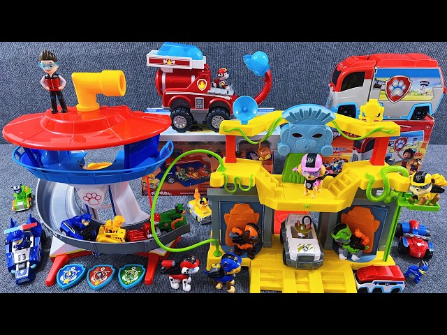 10 Minutes of Satisfying Unboxing | Cool Paw Patrol Adventure Rescue Set ASMR | Toy Review