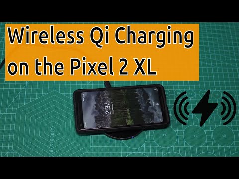 Google Pixel 2 XL Wireless Qi Charging