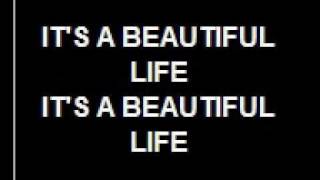 Video thumbnail of "It's a beautiful life - Ace of Base with lyrics"