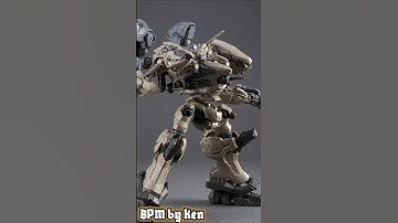 30MM ORBITER Nightfall (Armored Core VI Fires of Rubicon) #30mmframe #armoredcore6 #nightfall