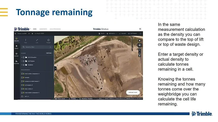 Trimble Stratus Webinar - Improving Safety & Efficiency for Waste Management Operations