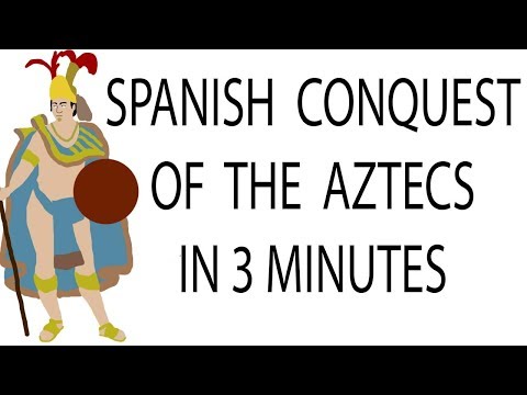 Video: A Tragic Page In History: How The Spaniards Destroyed The Aztec Empire - Alternative View