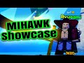 Mihawk showcase | AnimeAdventure | ROBLOX