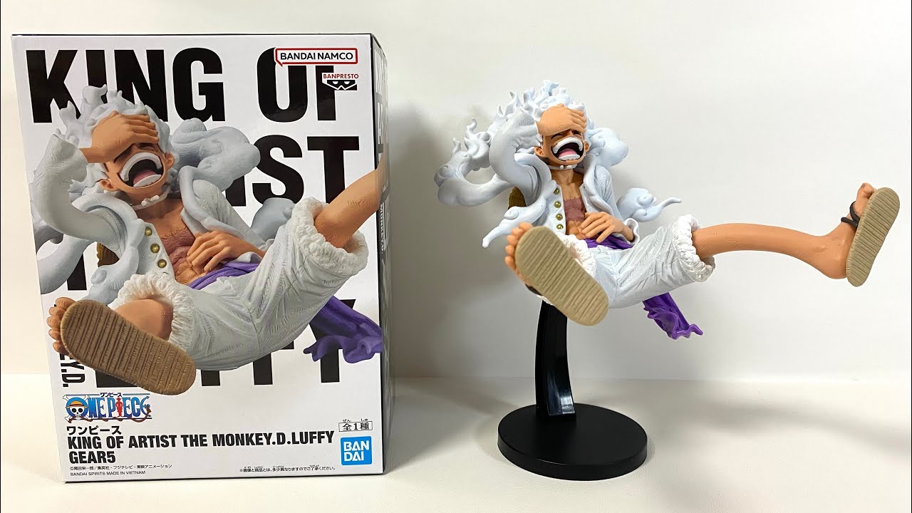 Unboxing ONE PIECE KING OF ARTIST THE MONKEY.D.LUFFY GEAR5 Figure