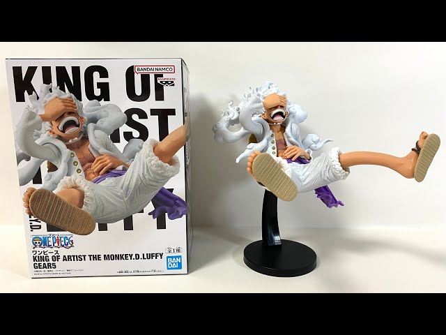 Unboxing ONE PIECE KING OF ARTIST THE MONKEY.D.LUFFY GEAR5 Figure