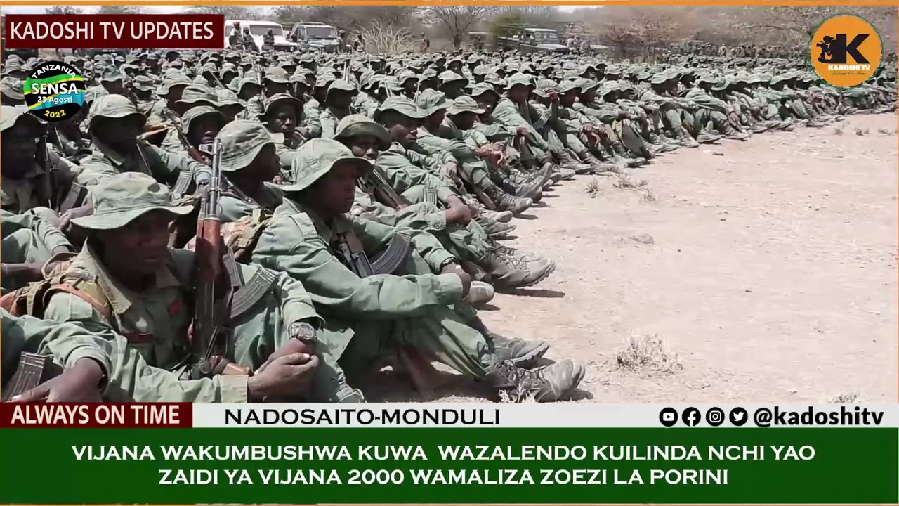 VIJANA 2000 WAMALIZA ZOEZI LA PORINI NADOSAITO-MONDULI