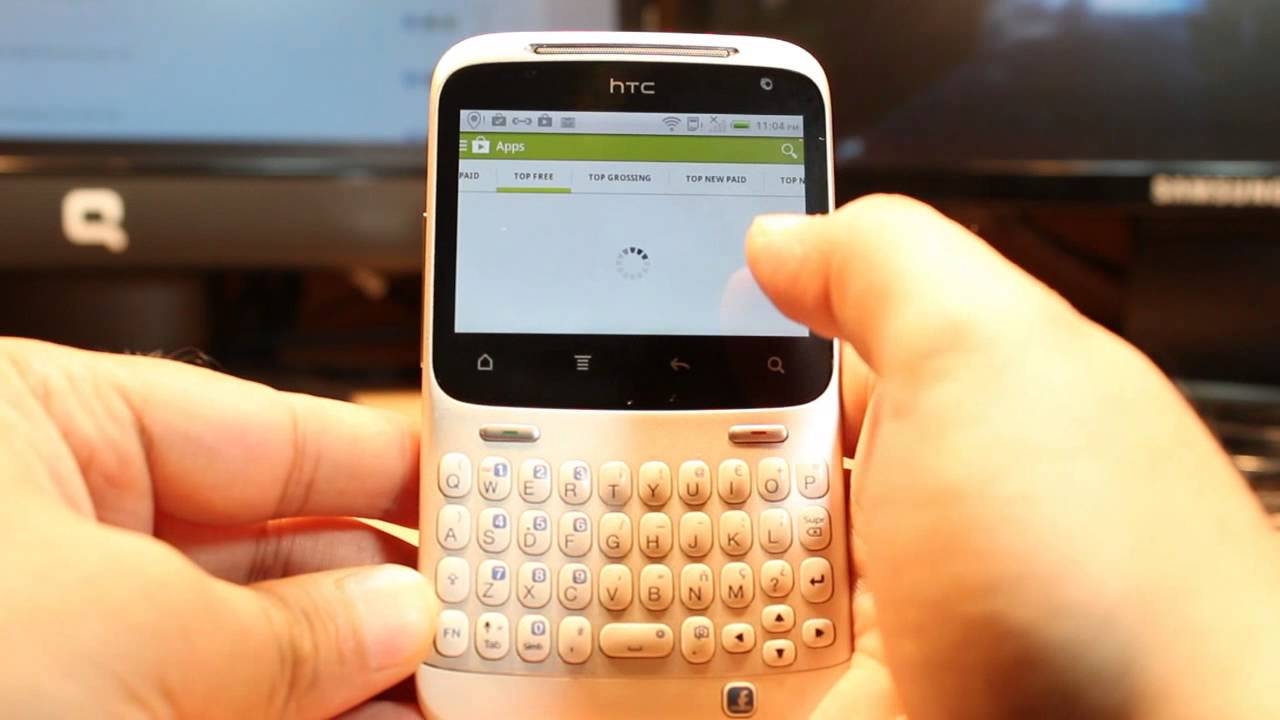 Twitter install to HTC ChaCha 