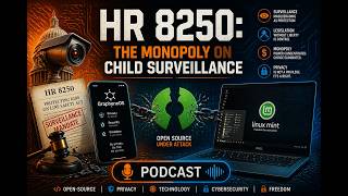 HR 8250: The Monopoly on Child Surveillance