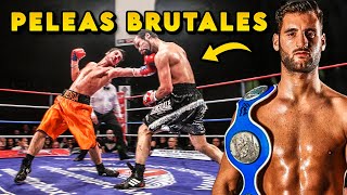 Top 5 GUERRAS DE BOXEO que duraron 3 ASALTOS | Peleas SALVAJES