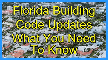 Florida Building Code Updates What You Need To Know