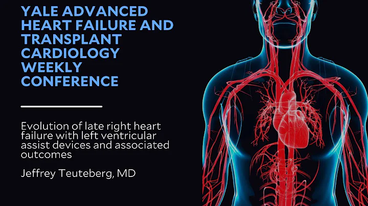Evolution of late right heart failure with left ve...