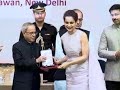 62nd National Awards: Kangana Ranaut Collects Best Actress Award