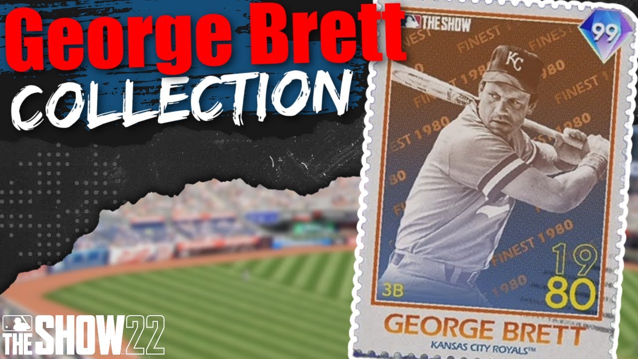 HOW TO GET GEORGE BRETT (99) COLLECTION, MLB THE SHOW 22