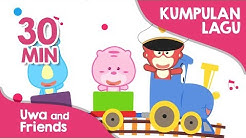 30 Menit kumpulan lagu anak indonesia tahun 90an vol 01 - Uwa and Friends  - Durasi: 29:46. 