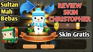 Review Skin Terbaru Christopher Dapet Gratis Di Mini World Block Art Indonesia 100 Free Tanpa Beli Youtube