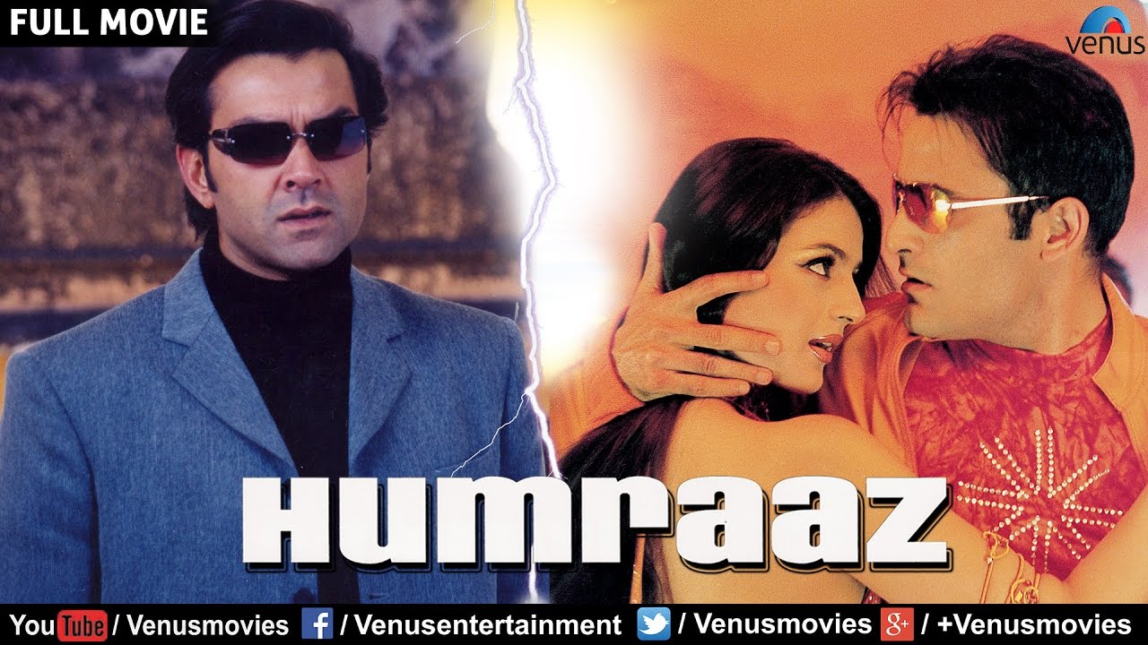 Humraaz  Hindi Movies   Bobby Deol Movies  Bollywood Romantic Movies