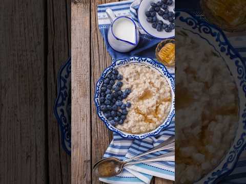 5-Minute Healthy Oatmeal Recipe #shorts