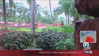 Matthew makes first landfall