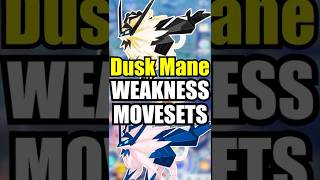 Dusk Mane Necrozma Raid FULL Guide -  Weakness &amp; MAX CP &amp; Movesets? [MUST CHECK] #pokemongo #shorts