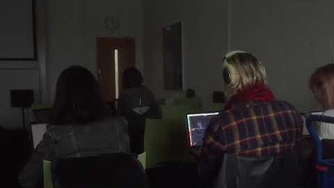 Live music coding on SuperCollider with Joanne Armitage