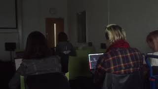 Live music coding on SuperCollider with Joanne Armitage