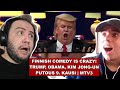 FINNISH COMEDY! Trump, Obama &amp; Kim Jong-un | Putous 9. kausi | MTV3 - TEACHER PAUL REACTS