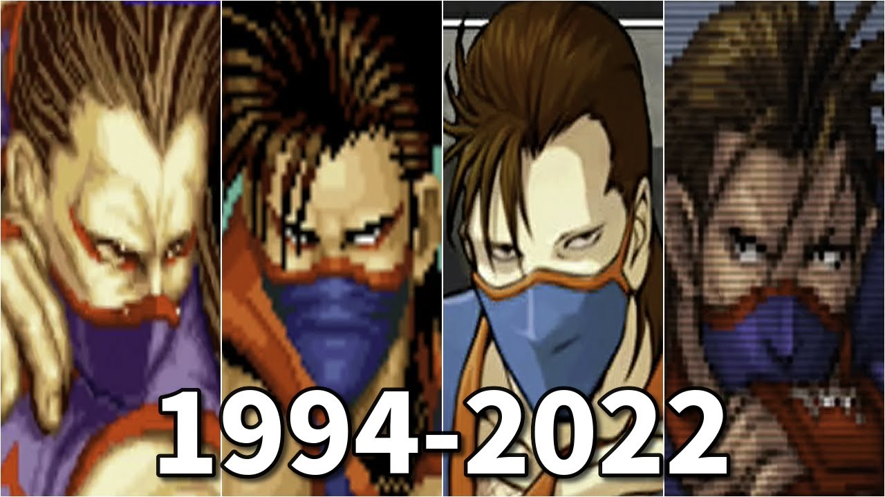 龍虎の拳】如月影二 超必殺技集 -Evolution of Eiji Kisaragi's All