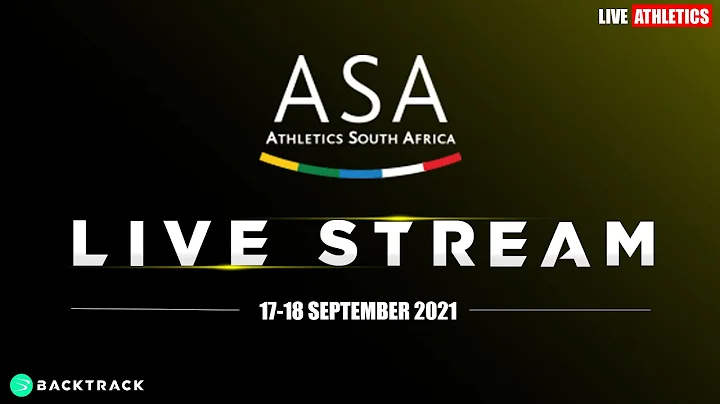 DAY 2 SESSION 1 LIVE STEAM  ASA CROSS COUNTRY CHAM...