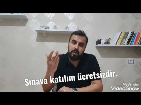 2021 BURSLULUK SINAVI